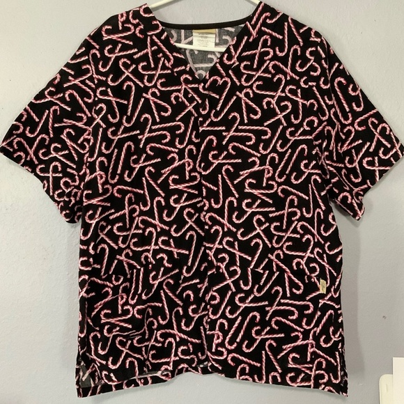 Stafford Scrub Top, Size XL - Picture 1 of 2